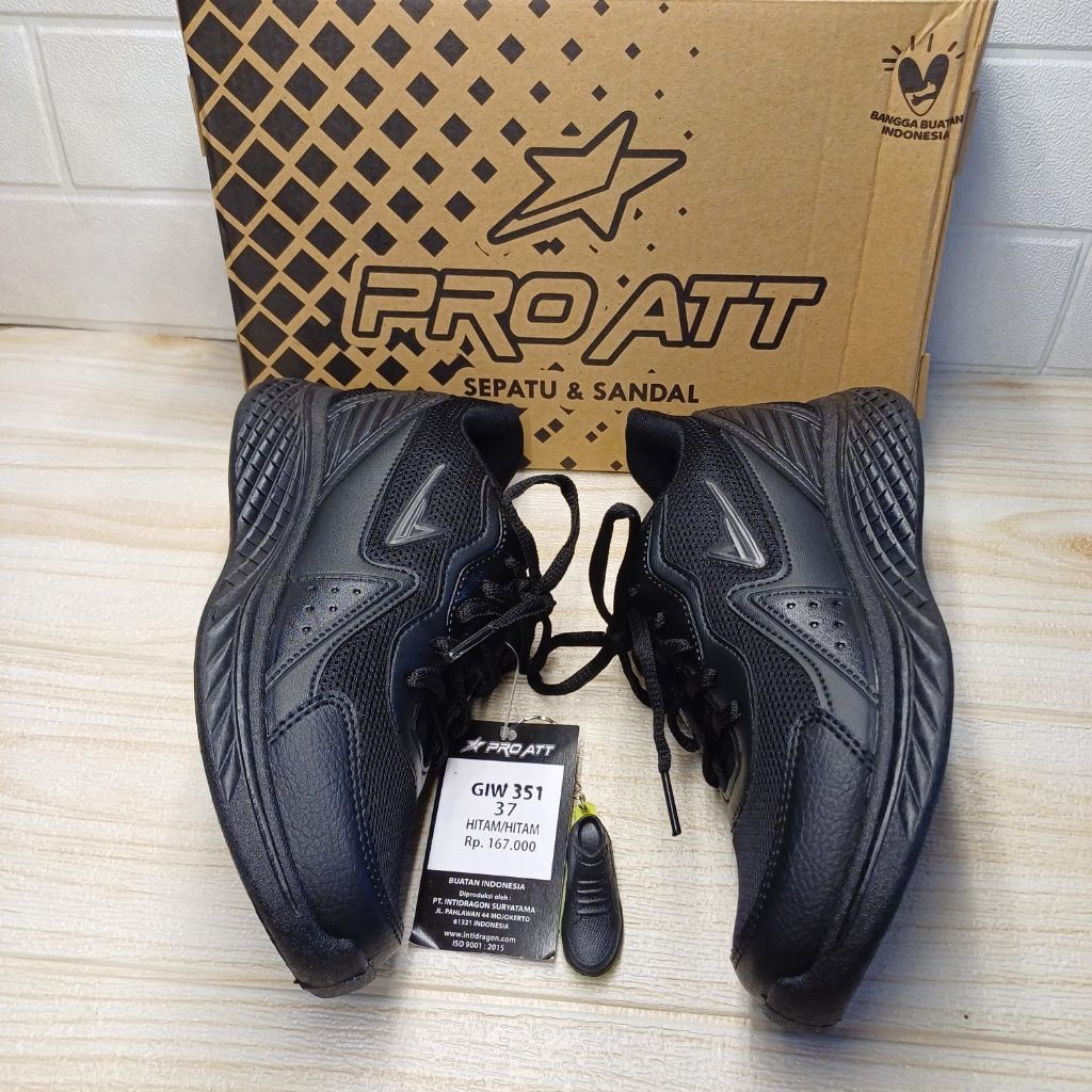 sepatu sekolah tali tanggung PRO ATT Gi 351