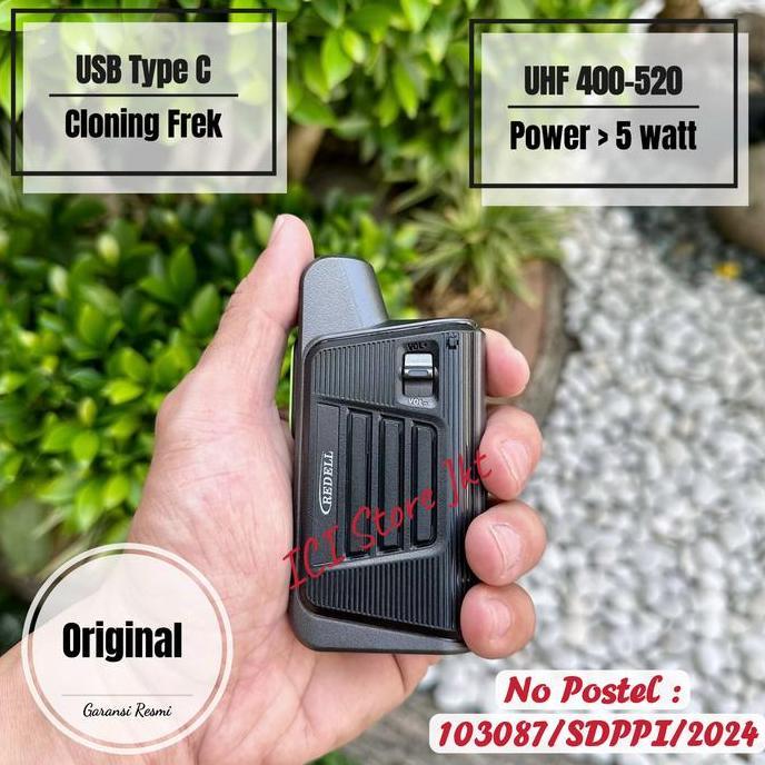 Ht Redell R 33 / Redell R33 / Ht Mini Redell Garansi Dan Ijin Postel
