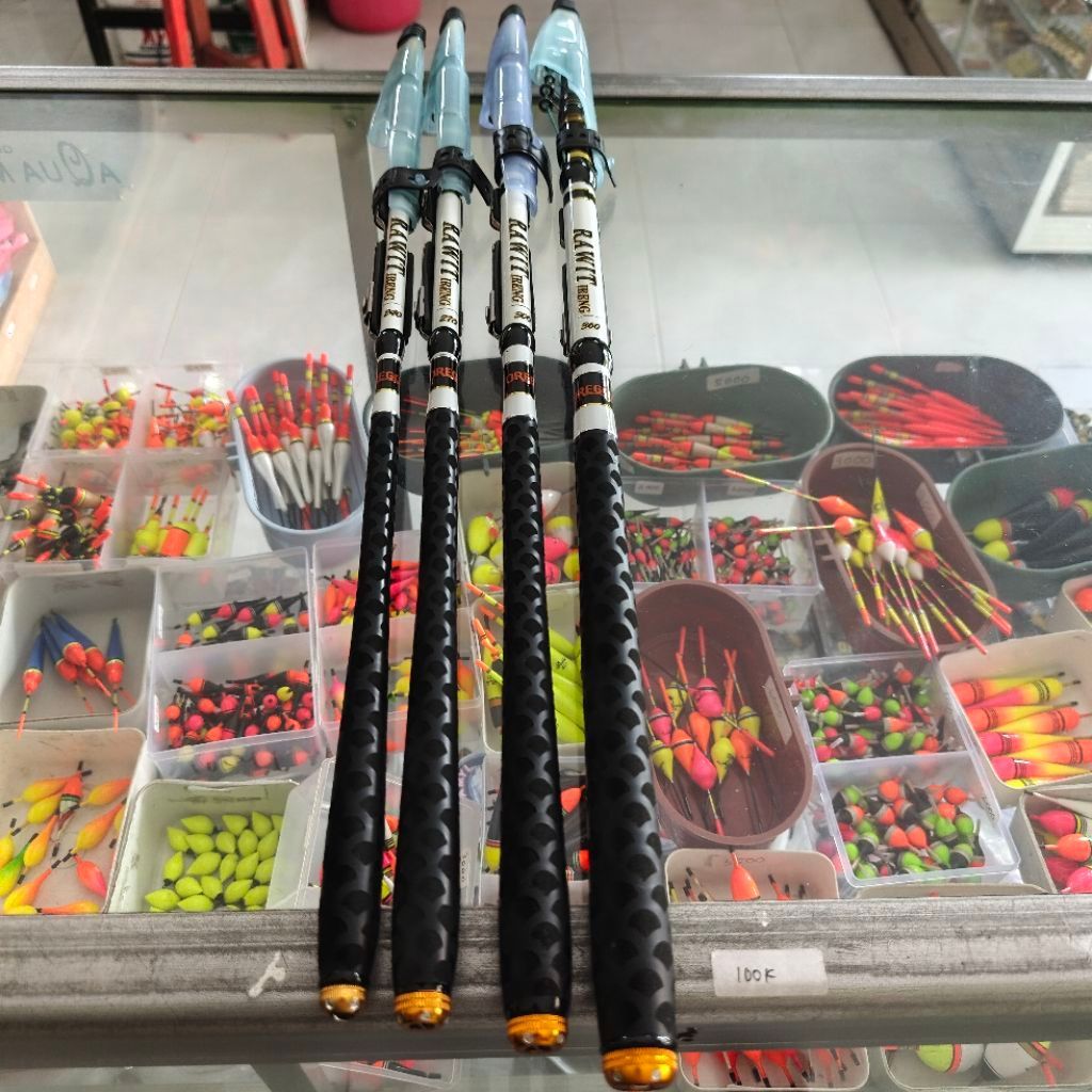 Joran Tegek Set Kolong Oregon Rawit Ireng