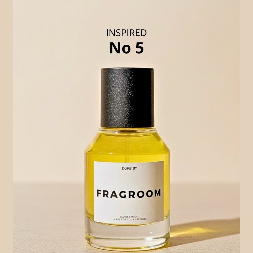 Parfum No 5 by Fragroom fragrance  | Parfum Tahan lama | Parfum Viral | Parfum Bagus | Parfum awetO
