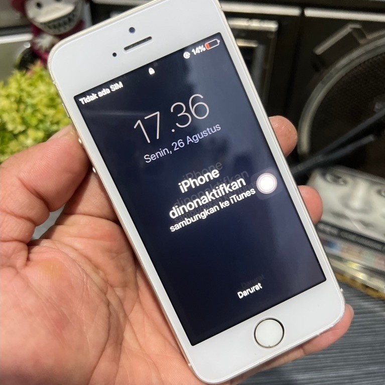 iphone 5s 32GB Bahan