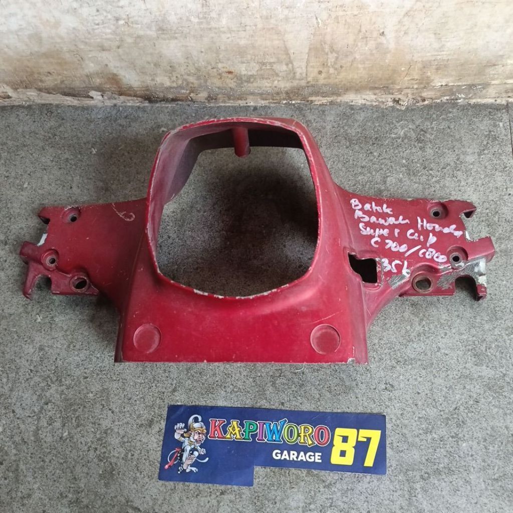 batok bawah Honda supercup c700/c800
