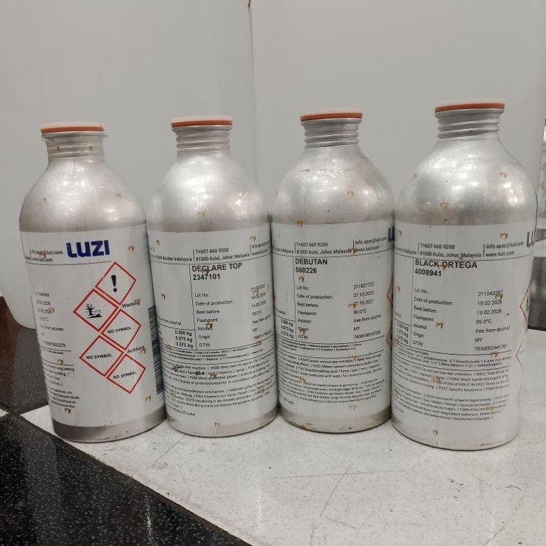 BOTOL BEKAS LUZI Isi 500ml