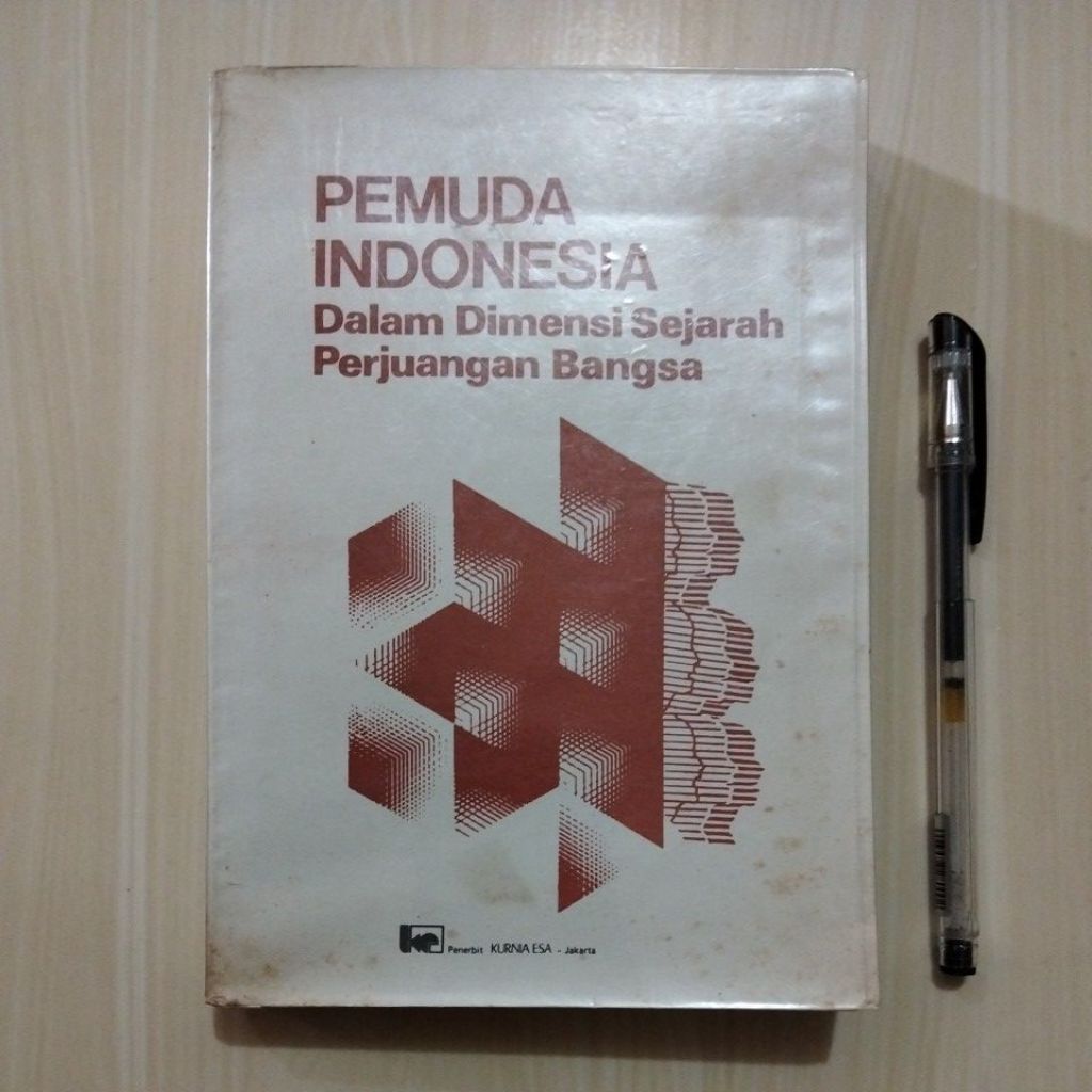 PEMUDA INDONESIA DALAM DIMENSI SEJARAH PERJUANGAN BANGSA - PENERBIT KURNIA ESA, 1985 - Buku Lawas Be