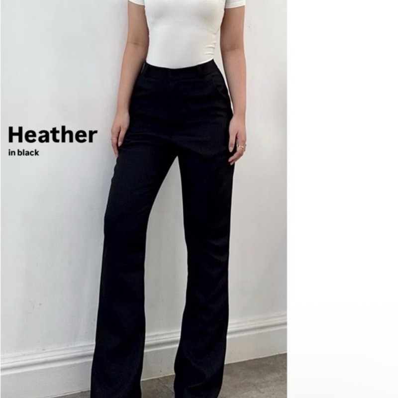 Preloved Heather Flare Trouser