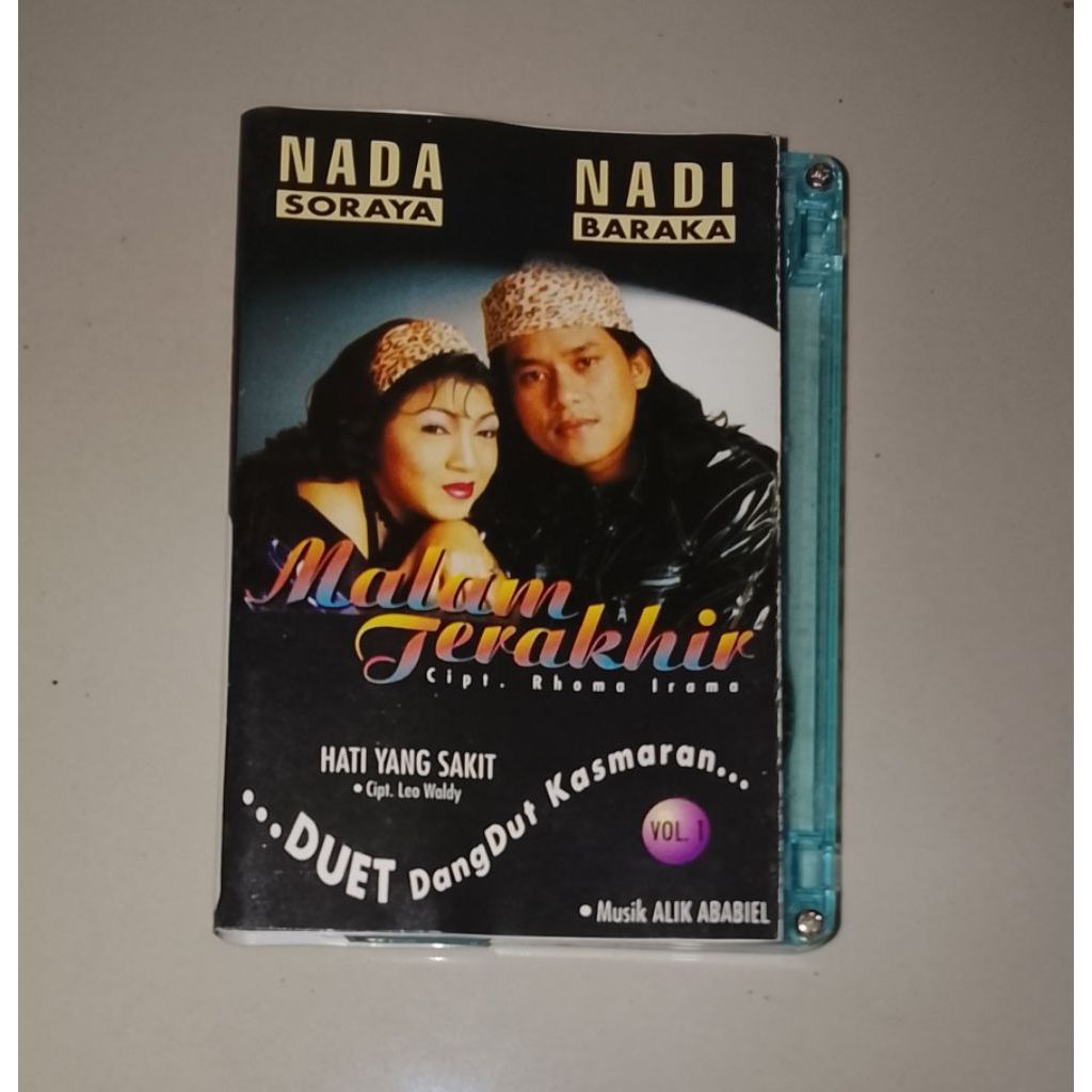 Kaset pita Nada Soraya & Nadi Baraka
