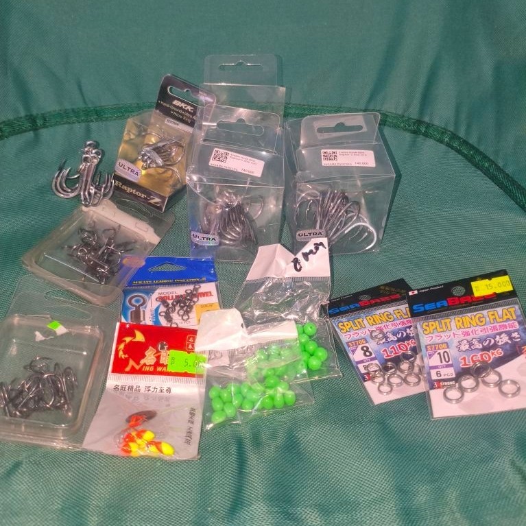 TREBLE HOOK BKK RAPTOR , DAN BONUS LAINNYA , NEW