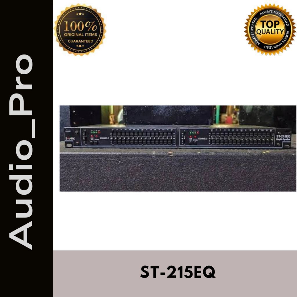 Equalizer STARK ST-215EQ | EQ ST 215 Stark Equalizer Audio