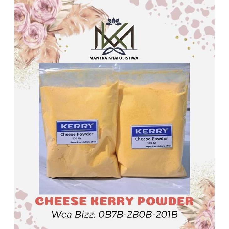 KERRY CHEESE POWDER BUBUK KEJU KERRY CHEESE SAUCE PREMIUM Bahan Baking