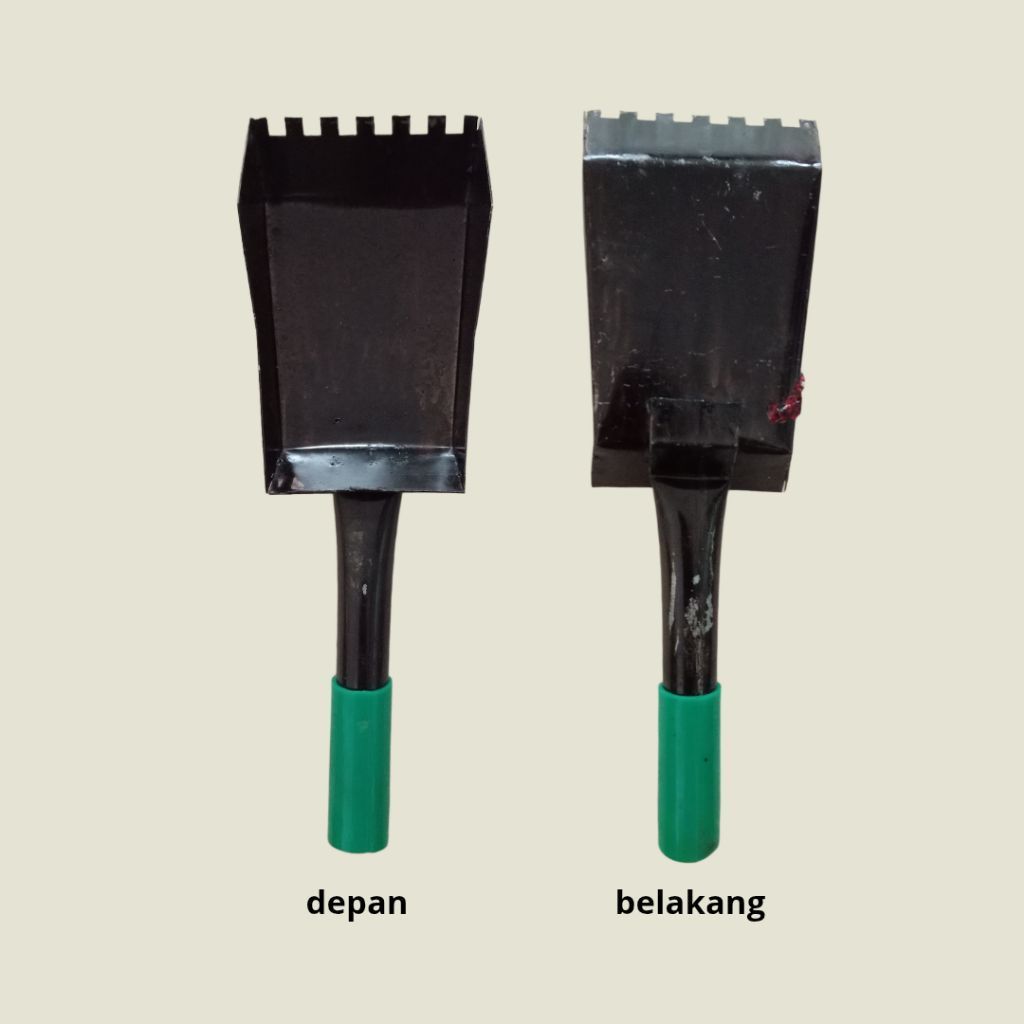 Cetok Hebel 10Cm Plat Besi