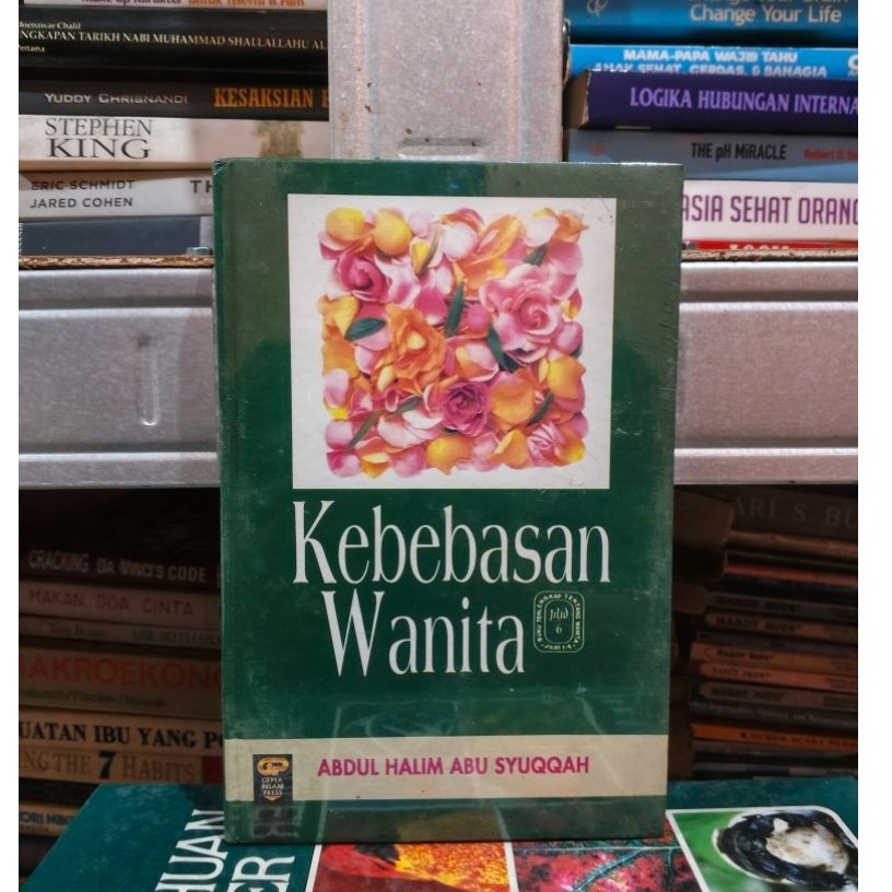 Kebebasan wanita jilid 6