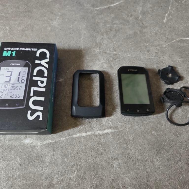 Cyclocomp Cycplus M1 GPS Preloved