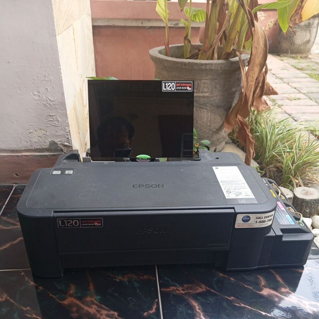 Paper Tray (DIUD) Sandaran Kertas Epson L120/L121
