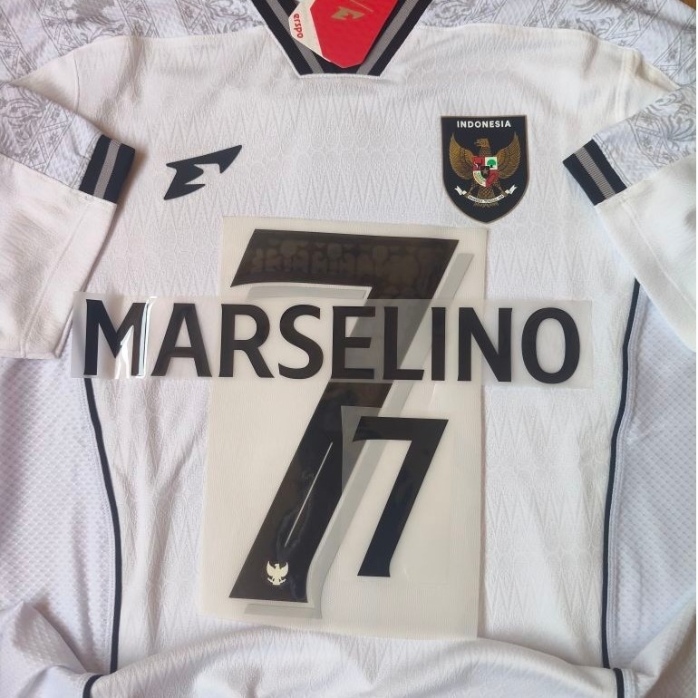 Nameset Timnas Jersey Away Erspro 2025 Original