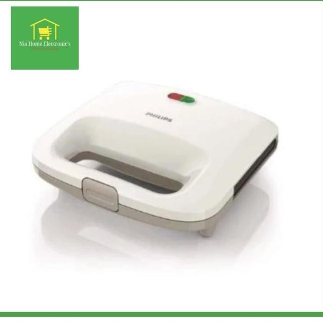 Philips Toaster Pemanggang Roti Sandwich Maker Hd 2393 Hd2393 Hd2393
