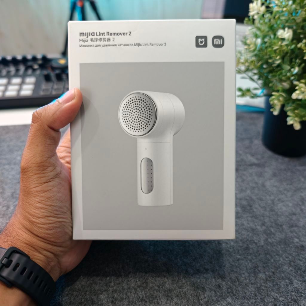 Xiaomi Mijia Lint Remover 2 Penghilang Bulu