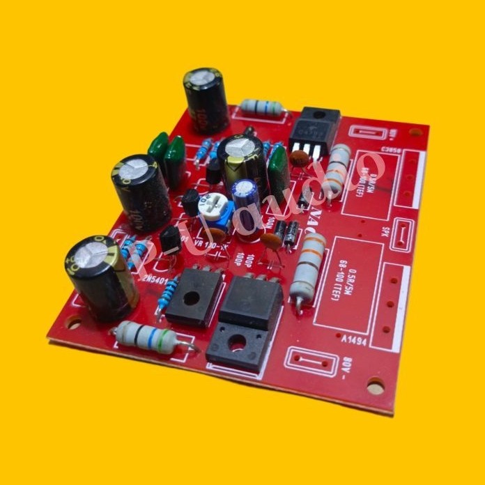 SPEAKER DRIVER SOCL 504 FULL MODIF LAPANGAN
