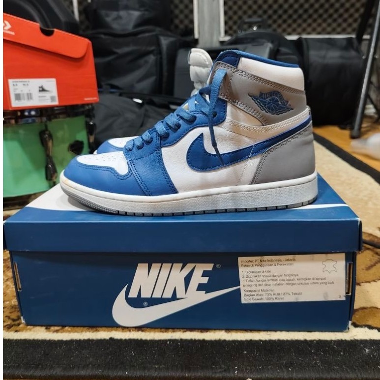 Air Jordan 1 OG True Blue size 42 second