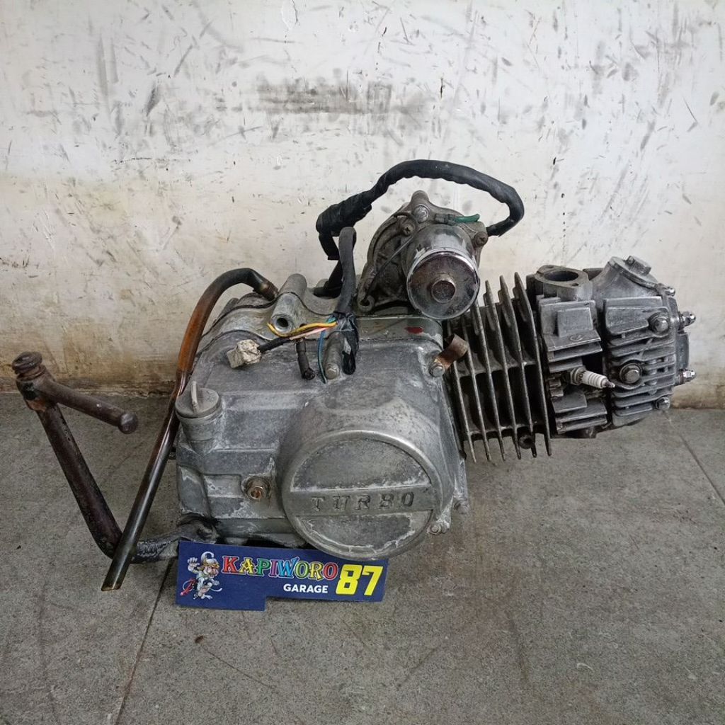 mesin mocin turbo