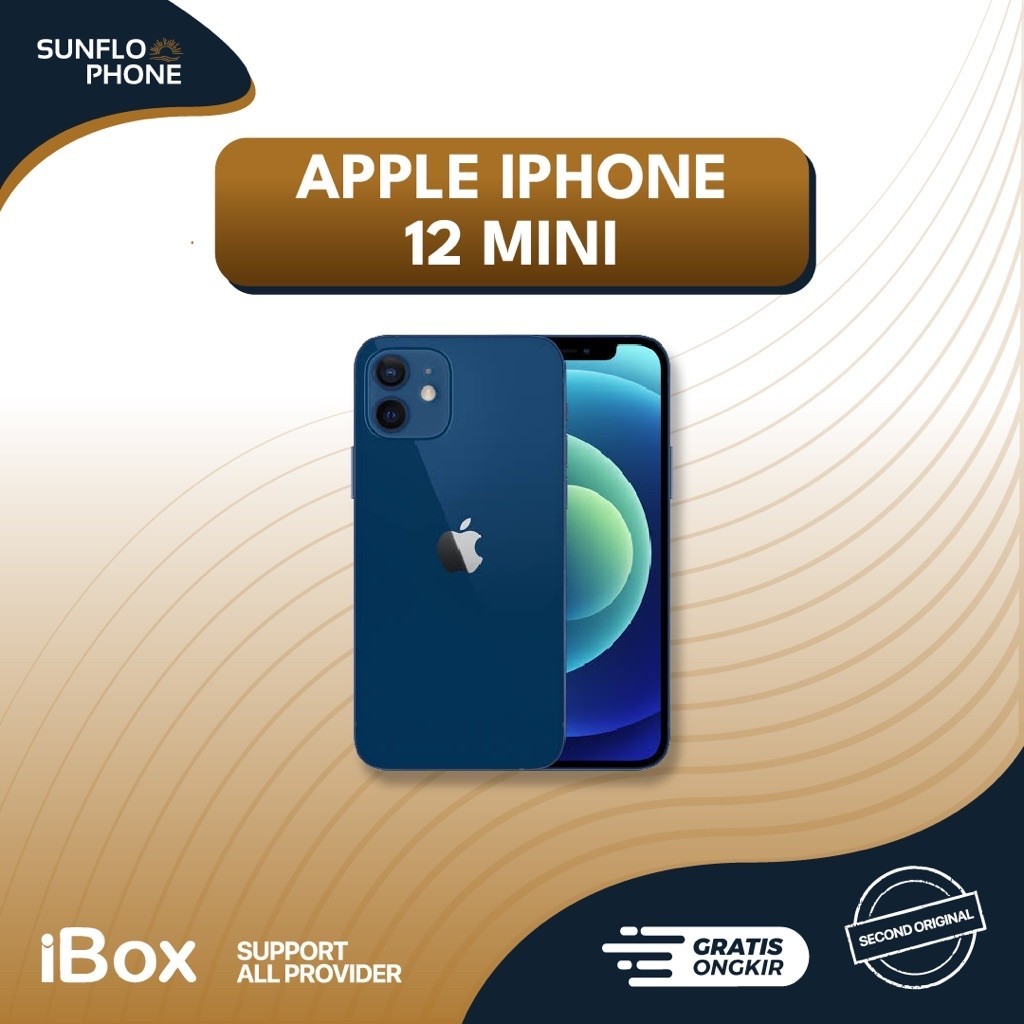 IPHONE 12 MINI EX IBOX RESMI ORIGINAL MURAH MULUS BERGARANSI