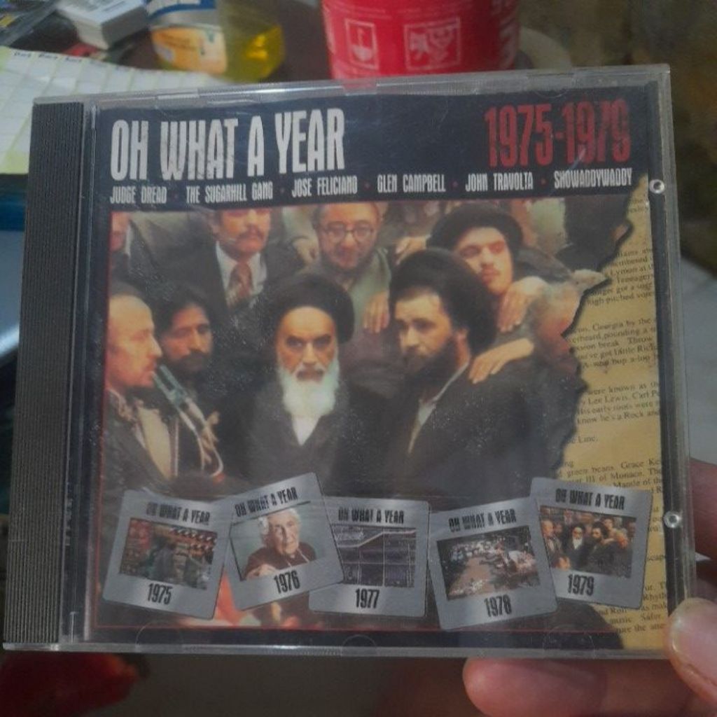 cd musik oh what a year 1975-1979 (R101)