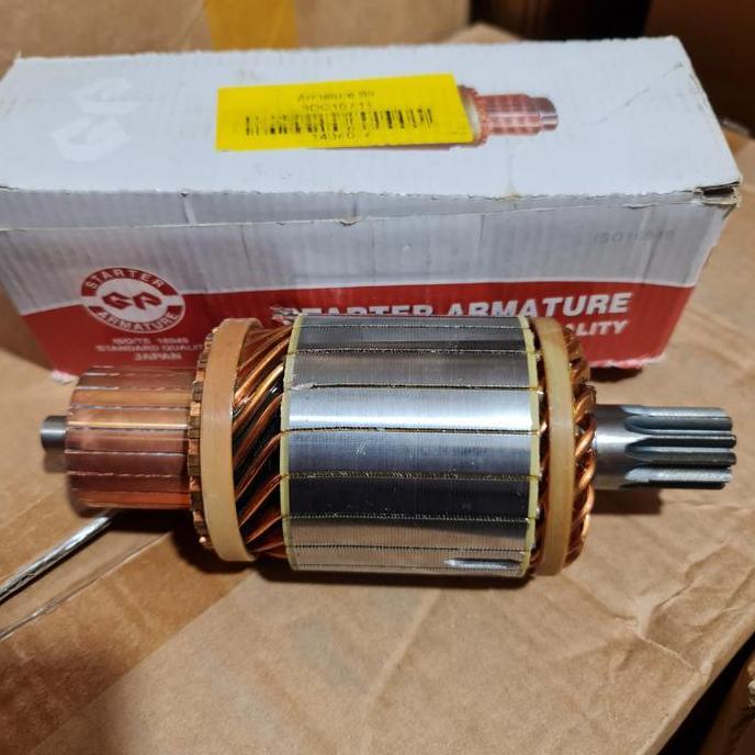 Promo armature starter 8dc10 8dc11 angker starter 8dc10 8dc11 24V 11T Diskon