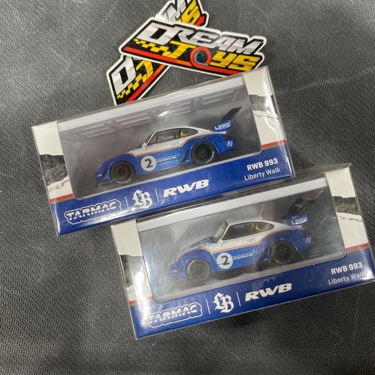 Tarmac RWB 993 Liberty Walk