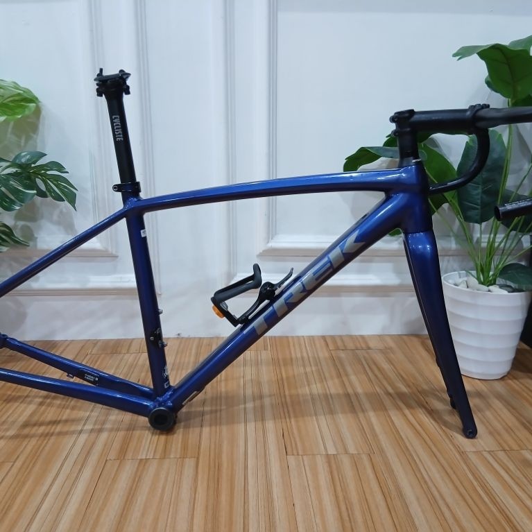 FRAMESET ROADBIKE TREK EMONDA ALR5 DISCBRAKE SIZE 47 ORIGINAL SECOND GOOD CONDITION