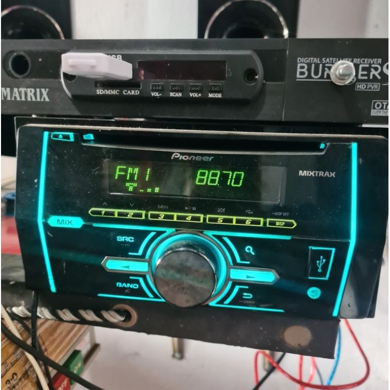 Head Unit Pioneer FH-XL55UI
