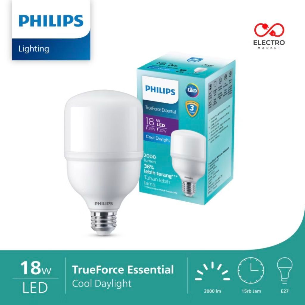 PHILIPS Lampu Led 18 Watt