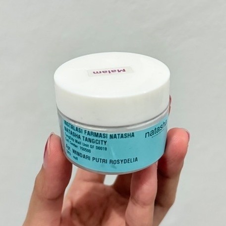 krim malam (AM2AA) natasha skincare