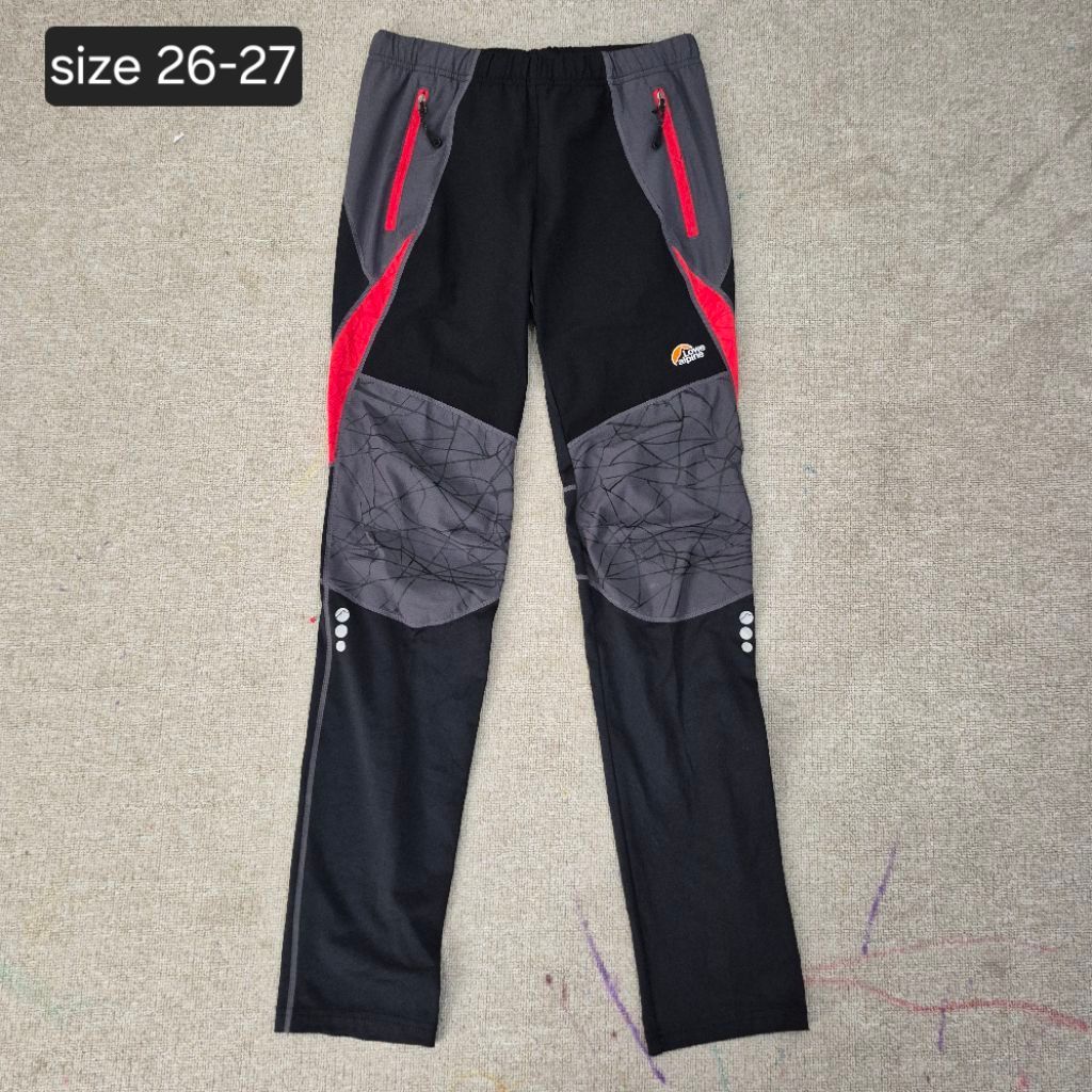 Celana outdoor/trekking lowe alpine size 26-27