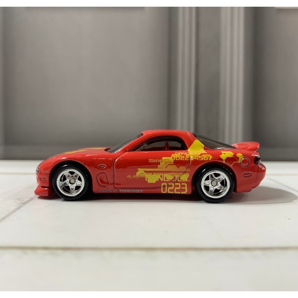 Hotwheels premium mazda rx7 FD fast furious fast tunners loose mulus