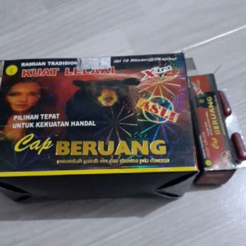 beruang madu