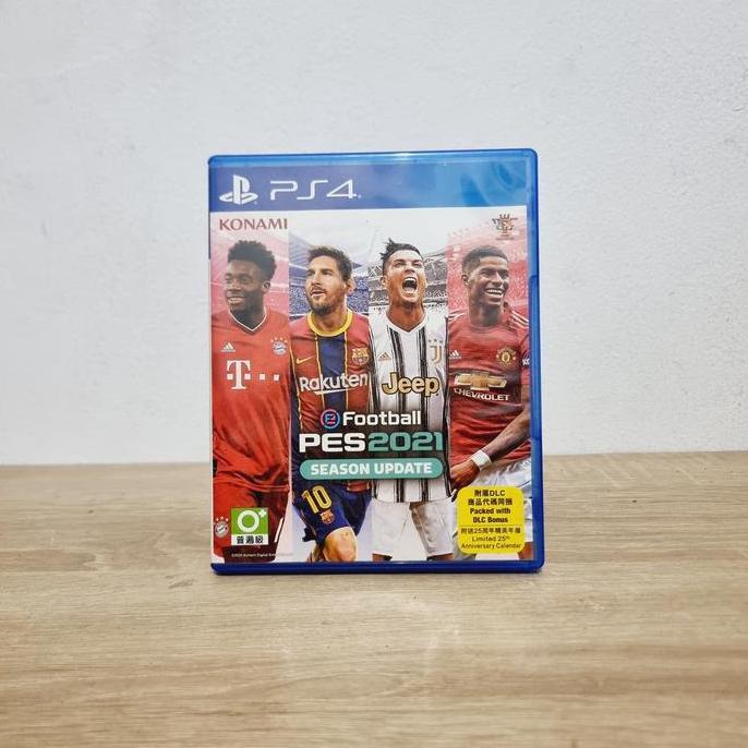 BD PS4 Pes 2021 Reg 3 region 3