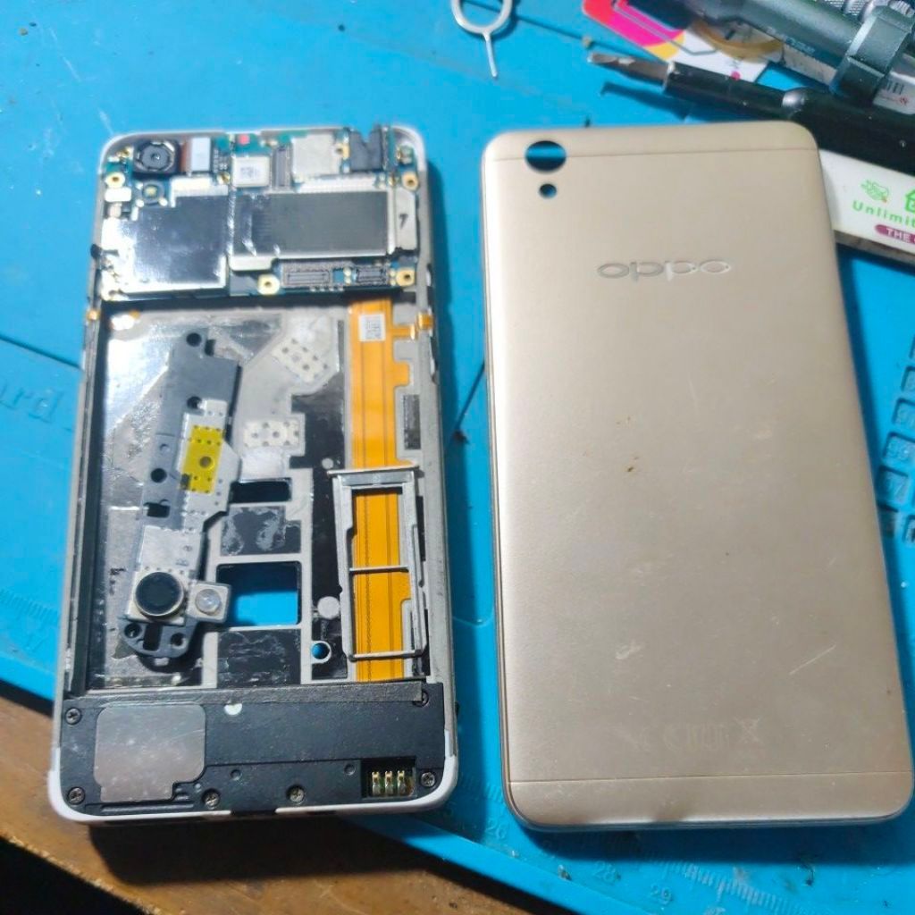 MESIN OPPO A37 MATI TOTAL DAPAT SEMUA SESUAI DIFOTO ORI COPOTAN