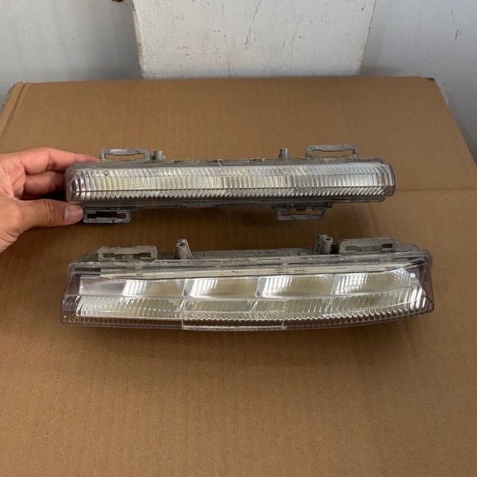 Foglamp drl led mercedes benz w204 c200 original