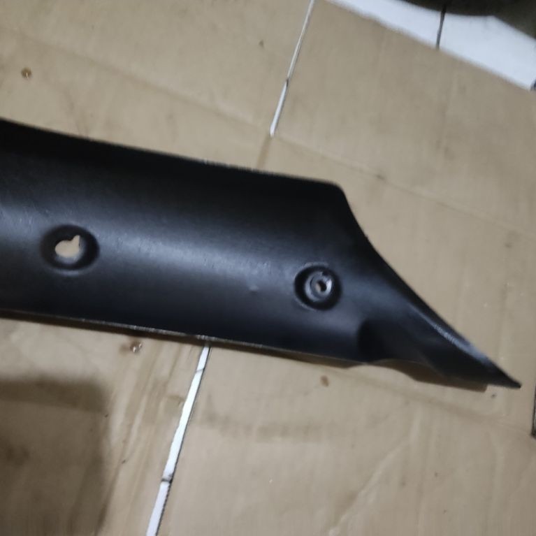 COVER TUTUP TAMENG KNALPOT REVO MATIC AT ORIGINAL BEKASCOPOTAN 18318 KWZ 900