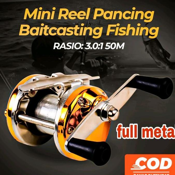 TERBARU rell troling mini katrol mini kerekan troling kerekan pancing rell pancing rel pancing