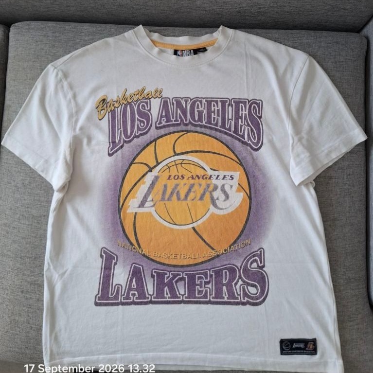 kaos vintage NBA Lakers