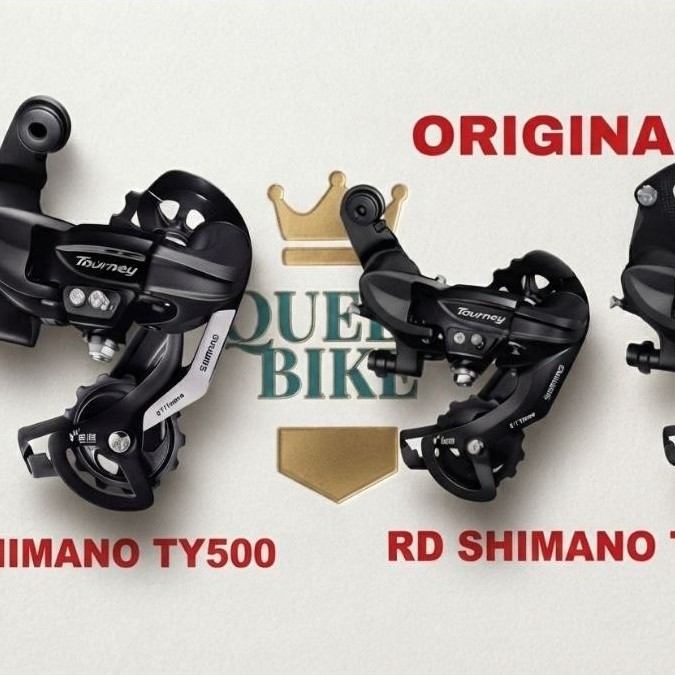 RD BLEYER LETER S Operan Gigi Belakang Sepeda SHIMANO Tourney TY300 || TY21 6/7 Speed Rear Deralluer