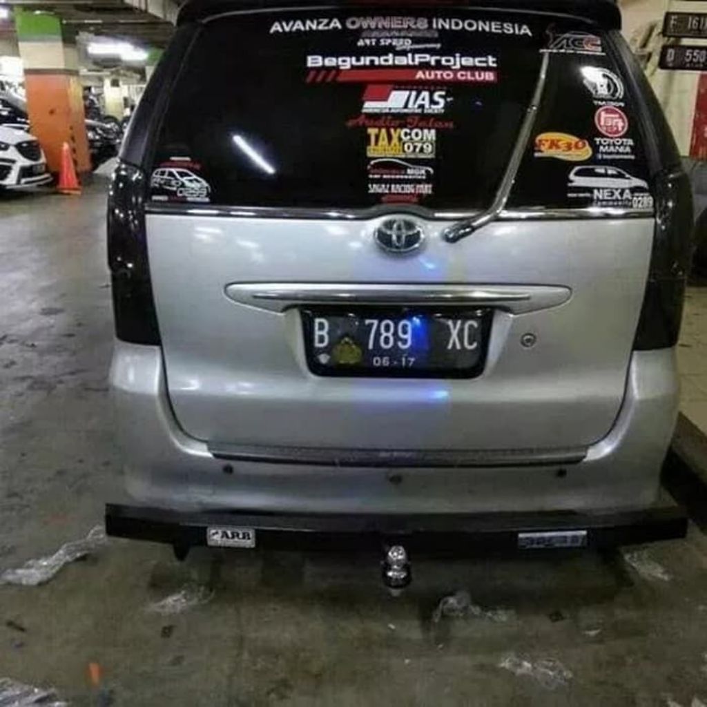Towing Bar ARB Bemper Belakang Avanza Xenia Lama 2004-2011