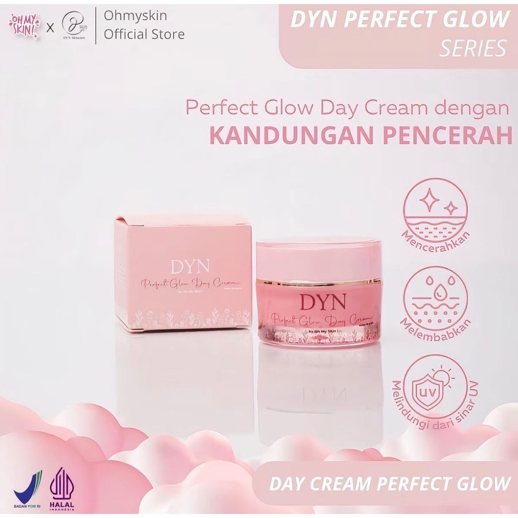 Oh My Skin DAY BB CREAM DYN (day cream perfect glow)