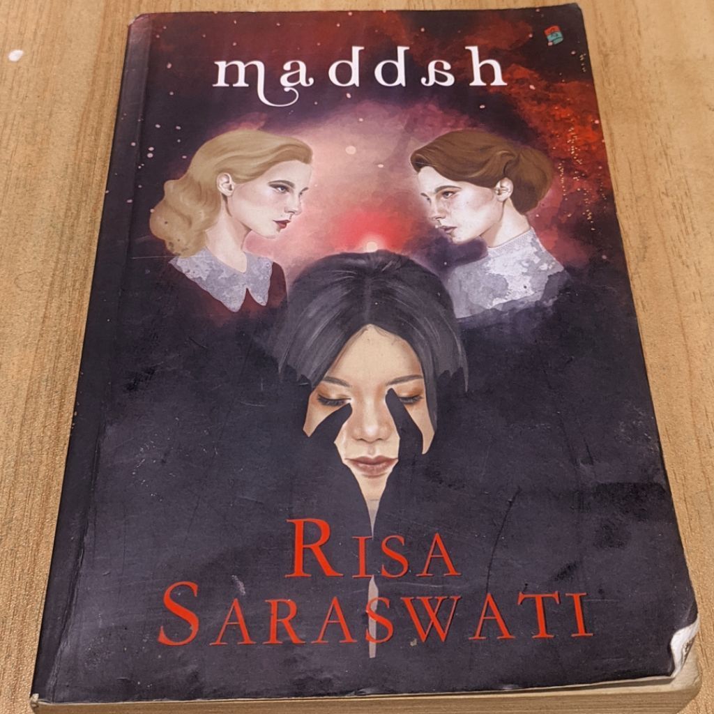 novel maddah sekuel langsung dari gerbang dialog danur risa saraswati original preloved bekas second