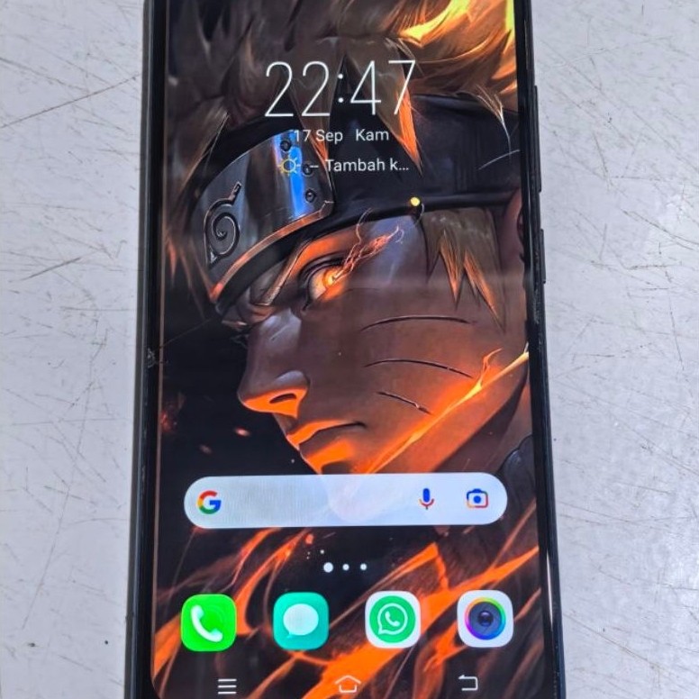VIVO Y91 (blue) - hp minus bisa pakai