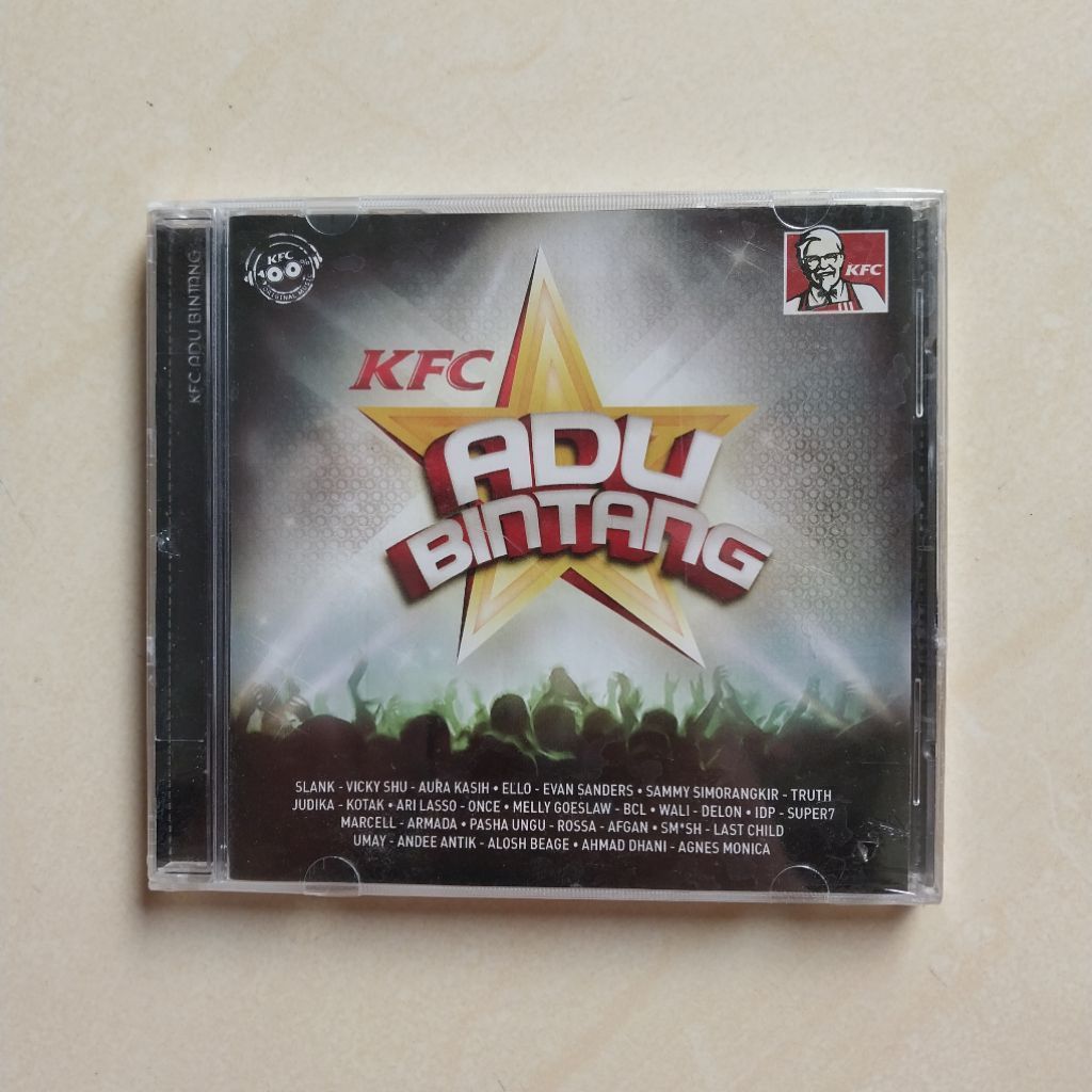 CD KFC ADU BINTANG / KFC MUSIC HIT LIST VOL 1