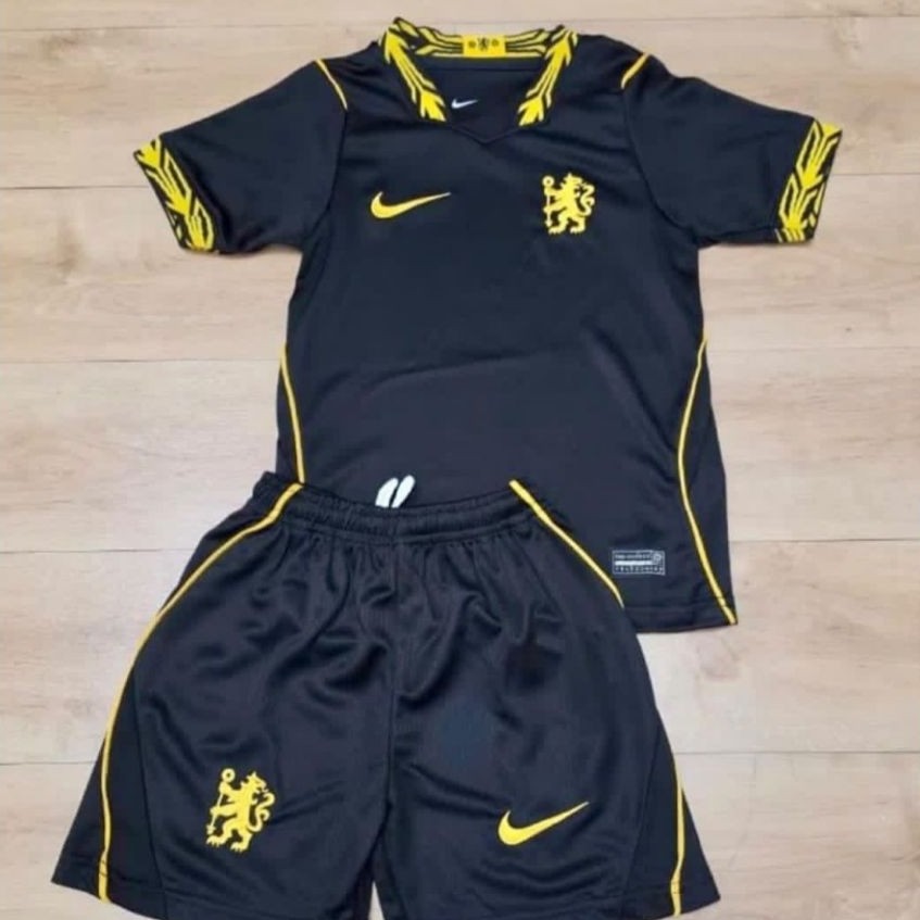 jersey kids ( anak - anak ) chelsea away 2026-2027 premium baju bola anak anak terbaru 2026