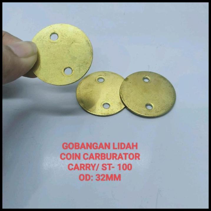 DISKON GOBANGAN LIDAH CARBURATOR COIN CARBURATOR GRAN MAX, AVANZA/XENIA(OD.50MM) FUTURA INJECTION/AP