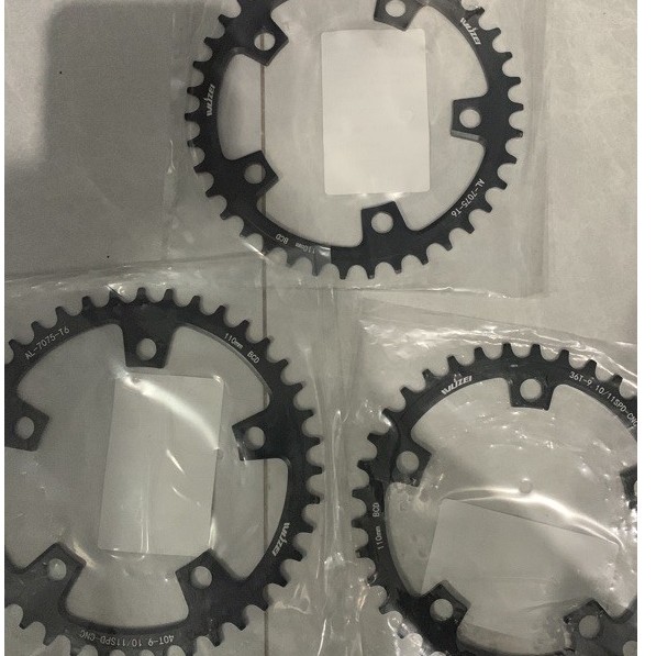 Chainring wuzei 110bcd 5 Lubang