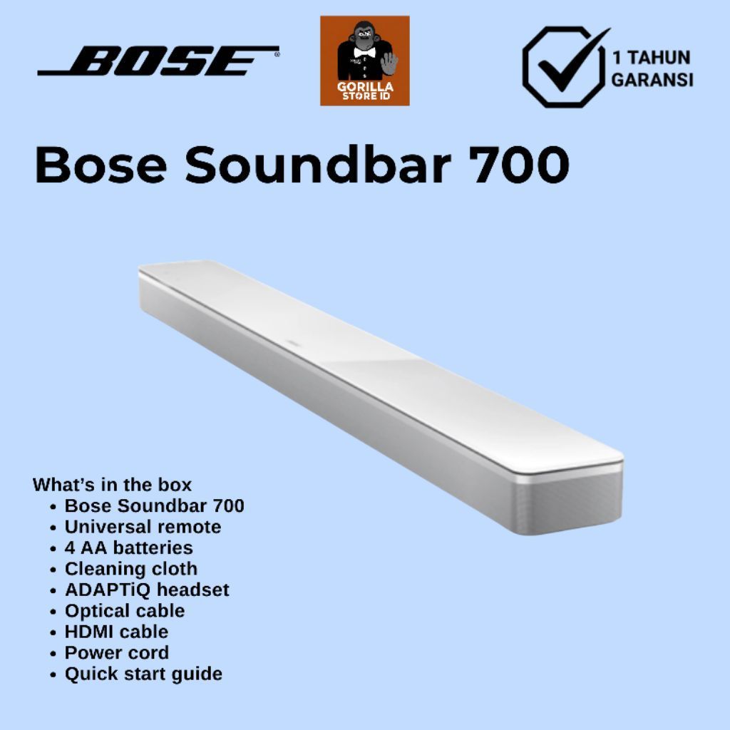 Bose Soundbar 700 White